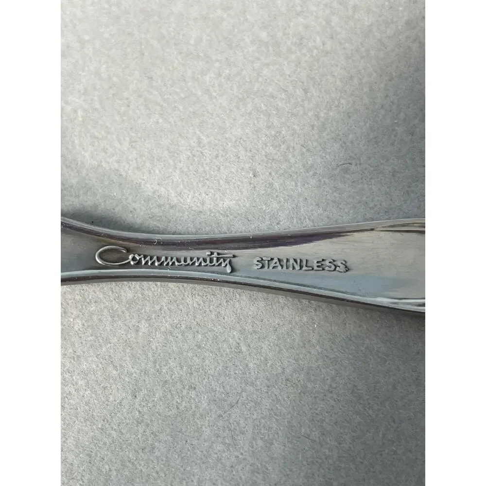 Oneida Cantata Community Stainless Steel Butter Knives 9